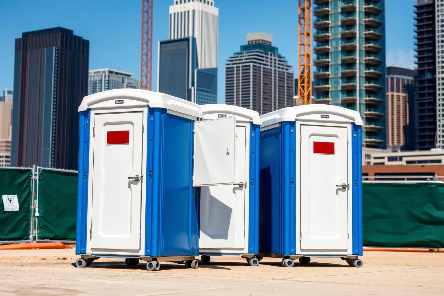 Standard Porta Potty Rental in Bennington, VT