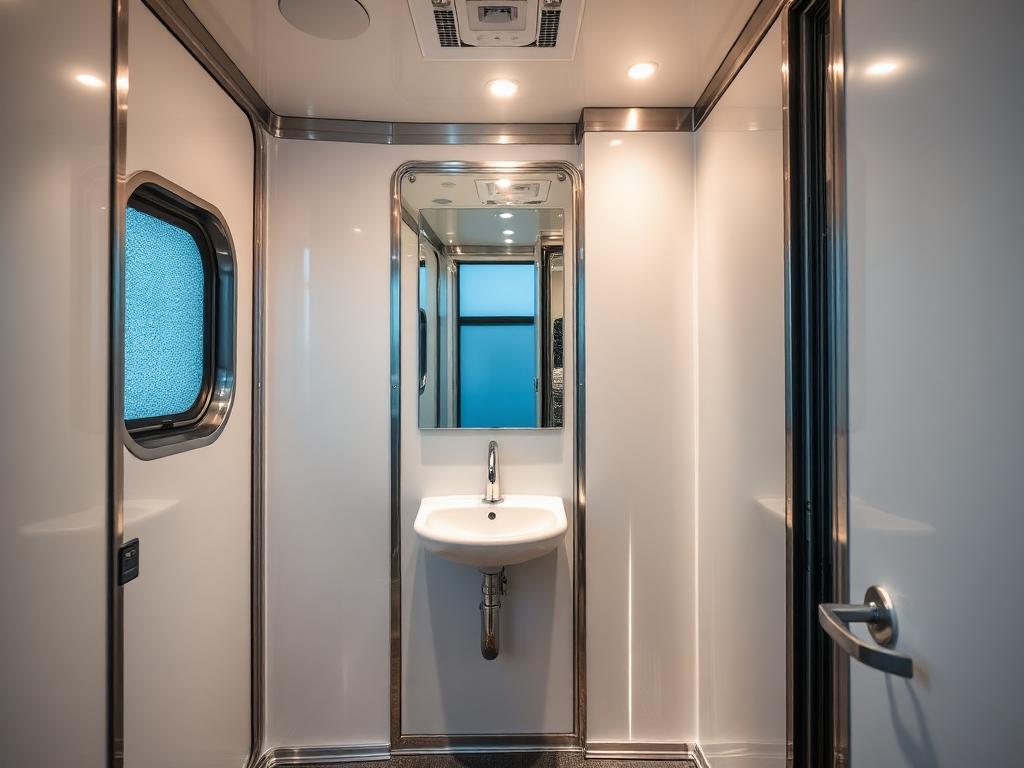 Luxury Restroom Trailers in Bennington, VT